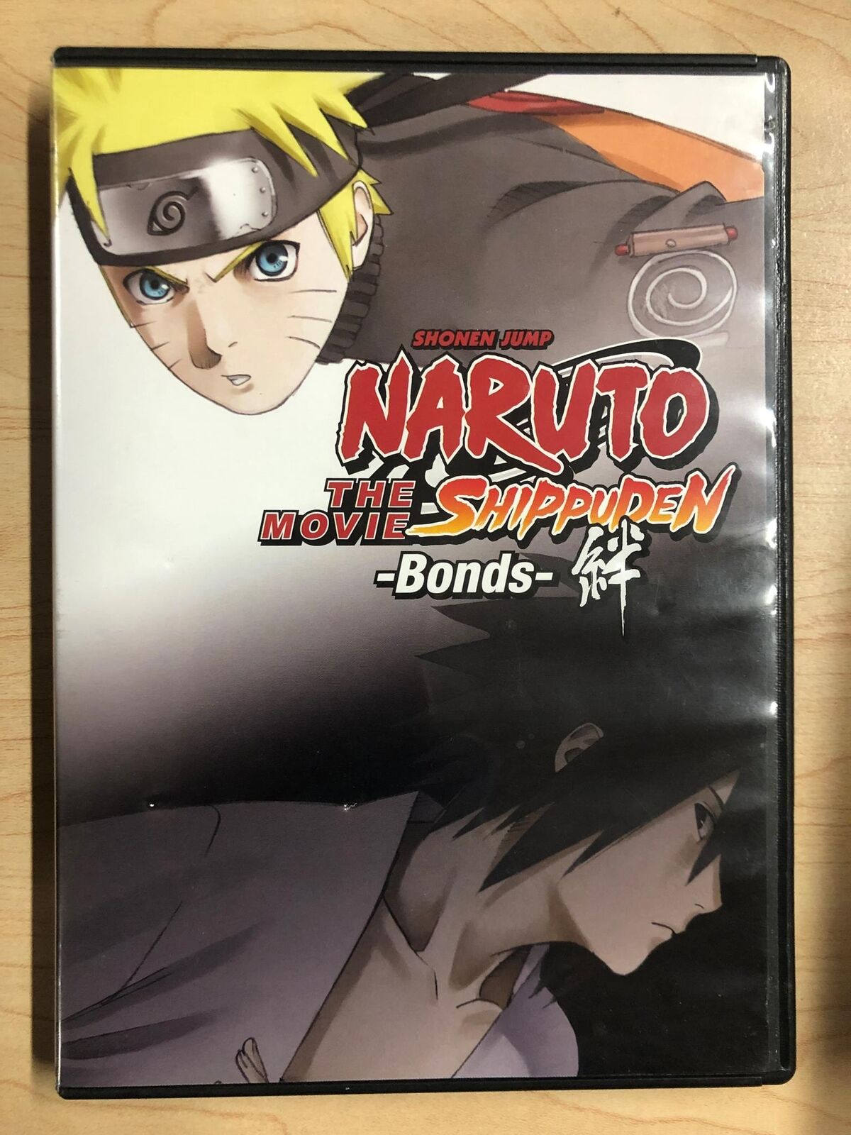 Naruto the Movie Shippuden Bonds (DVD) - J1022 – DVDs4Me