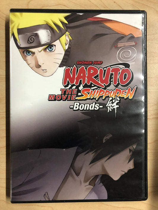 Naruto the Movie Shippuden Bonds (DVD) - J1022