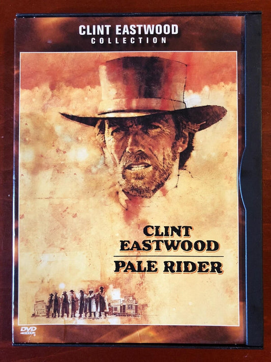 Pale Rider (DVD, 1985, Clint Eastwood) - K7