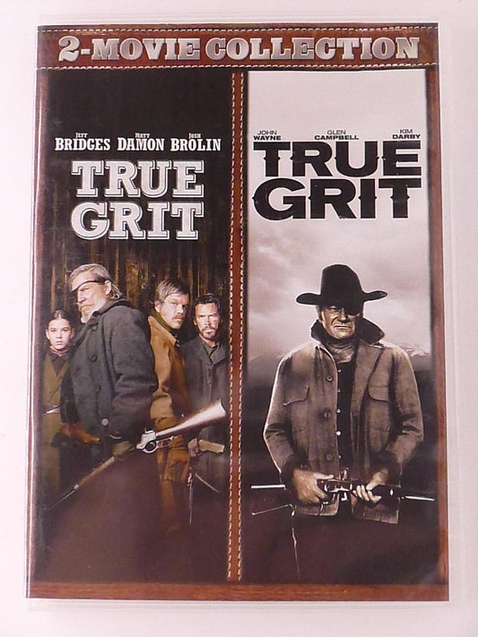 True Grit (2010) True Grit (1969) (DVD, double feature) - J1105