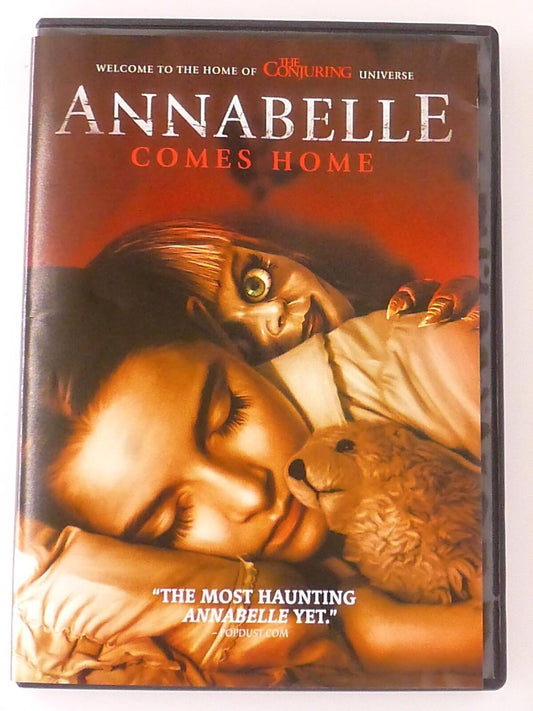 AnnaBelle Comes Home (DVD, 2019) - K7