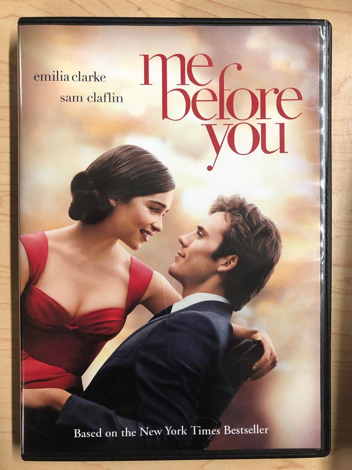 Me Before You (DVD, 2016) - K0428