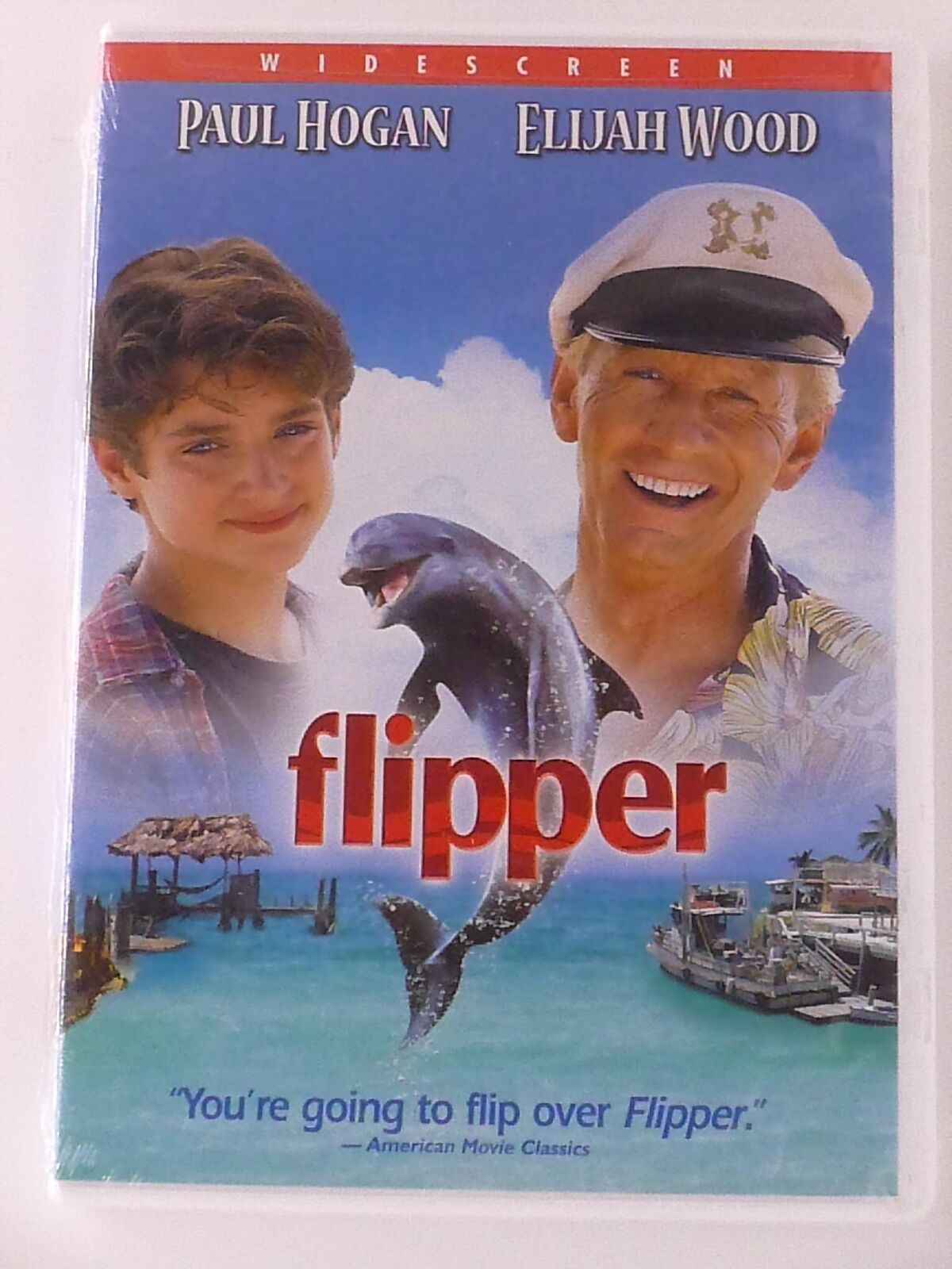 Flipper (DVD, 1996, Widescreen) - NEW24 – DVDs4Me