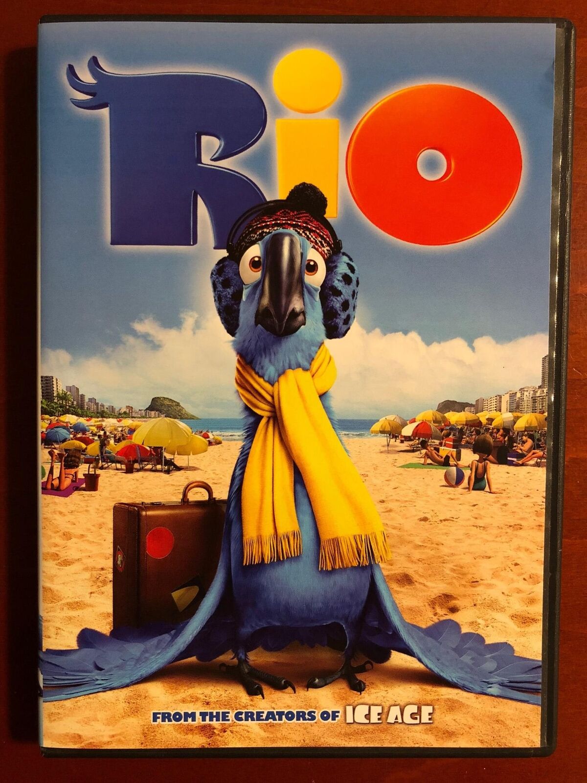 Rio (DVD, 2011) - K0218