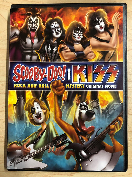 Scooby-Doo and KISS Rock and Roll Mystery (DVD) - J1231