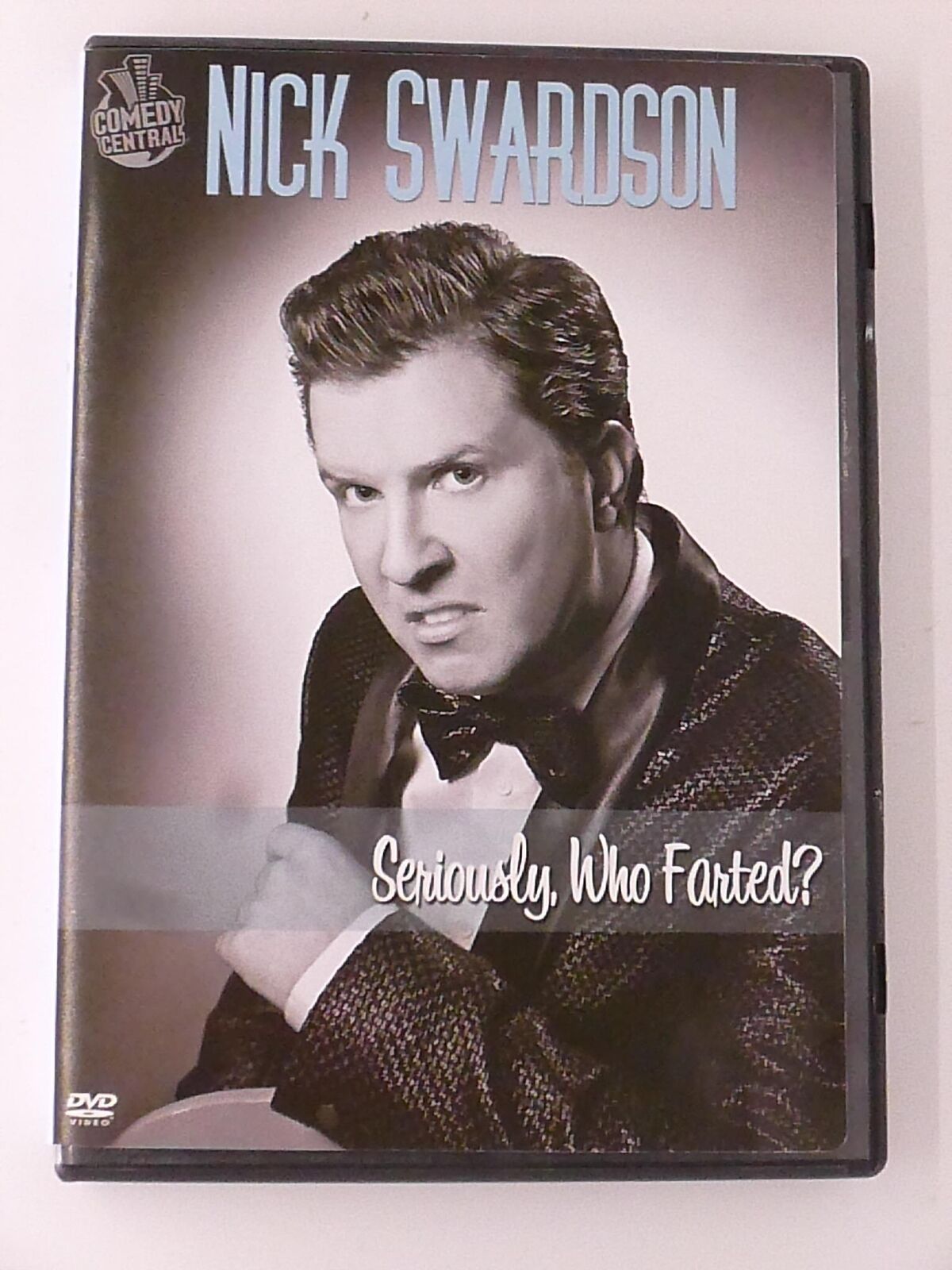 Nick Swardson - Seriously, Who Farted (DVD, 2009) - J1105