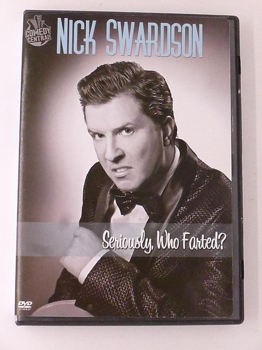 Nick Swardson - Seriously, Who Farted (DVD, 2009) - J1105