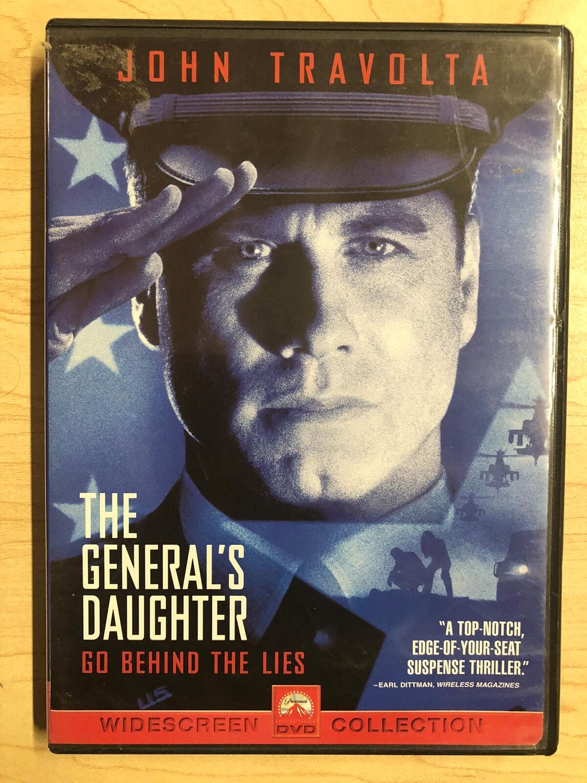 The Generals Daughter (DVD, Widescreen, 1999) - K0218