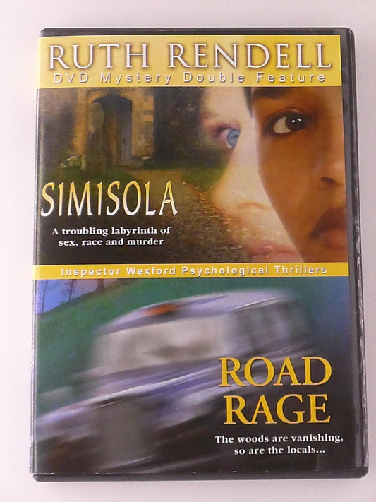 Ruth Rendell - Simisola - Road Rage (DVD, double feature) - K6