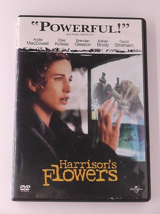 Harrisons Flowers (DVD, 2000) - K0303