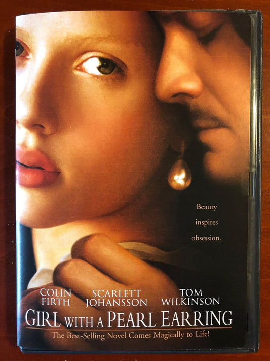 Girl with a Pearl Earring (DVD, 2003) - K0303