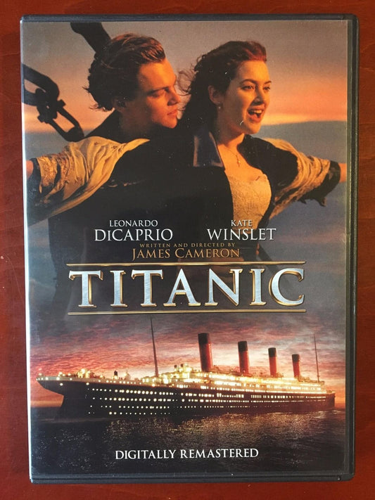 Titanic (DVD, 1997) - K10
