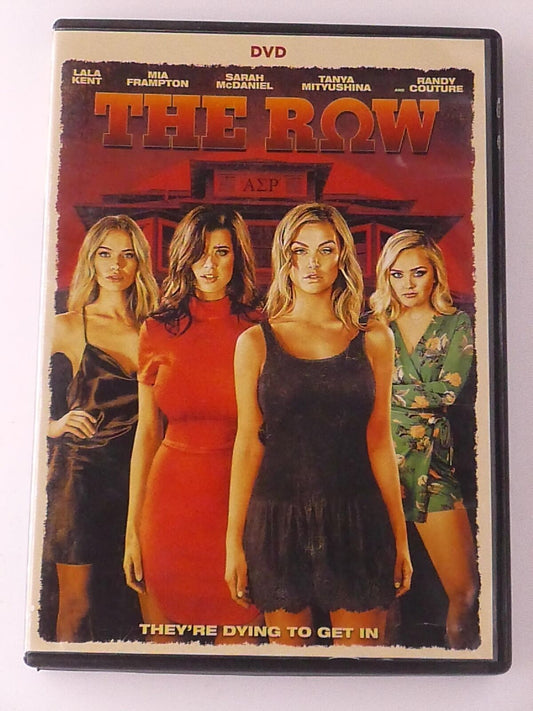 The Row (DVD, 2018) - J1105