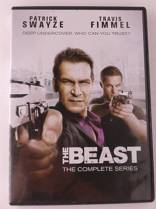 The Beast (DVD, 2009) - K0303