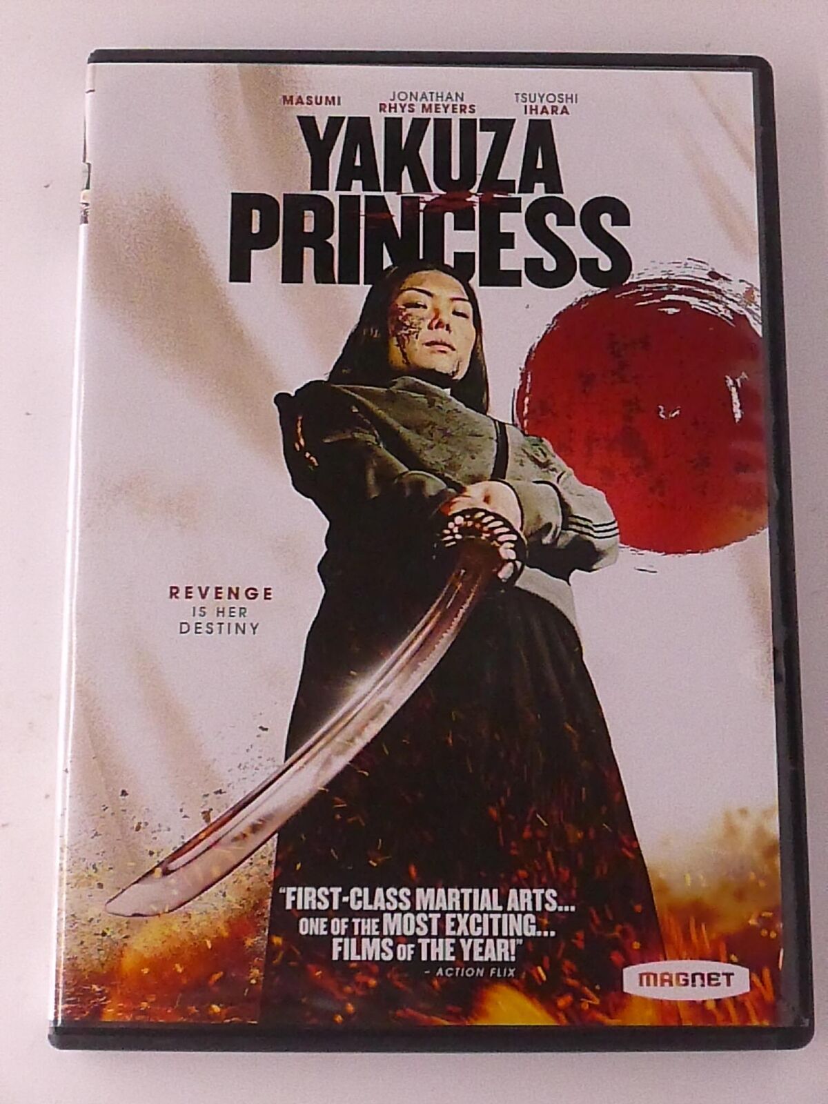 Yakuza Princess (DVD, 2021) - K0107