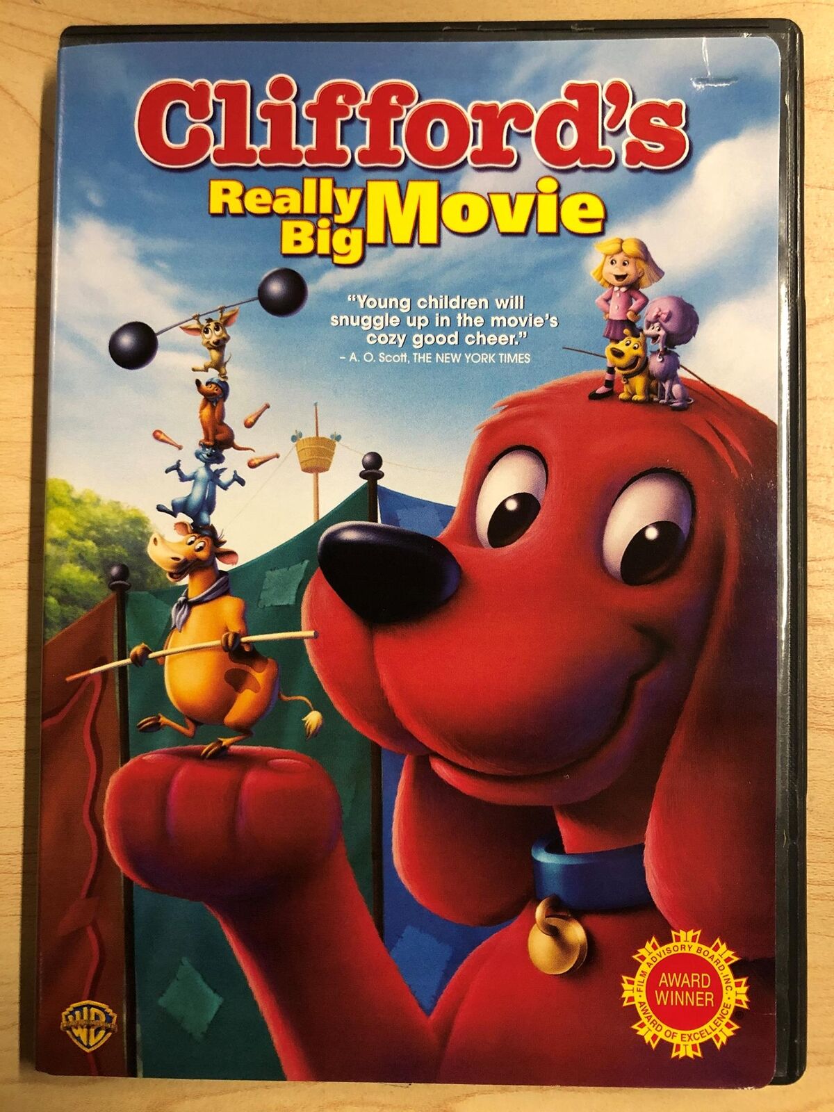 Cliffords Really Big Movie (DVD) - K5