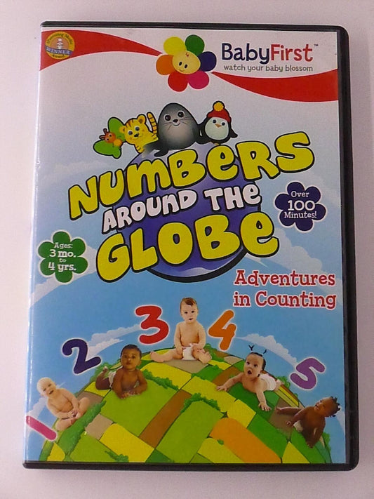 BabyFirst - Numbers Around the Globe (DVD) - K0303