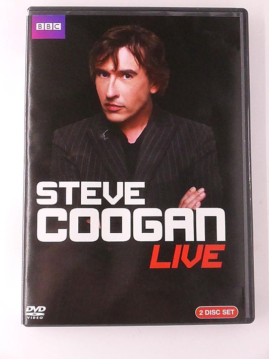 Steve Coogan Live (DVD, BBC) - K6