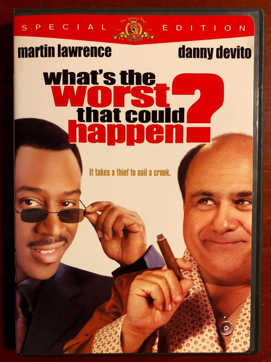 Whats The Worst That Could Happen (DVD, 2001, Special Edition) - K10