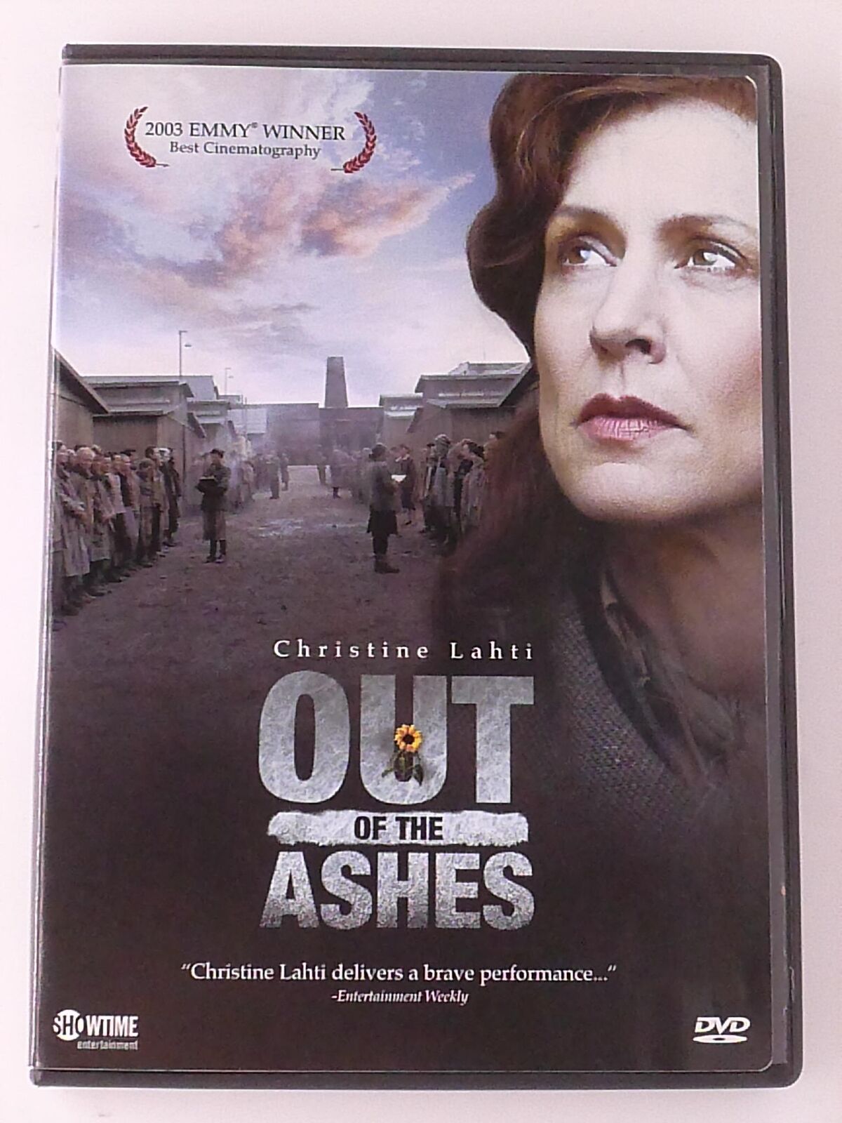 Out of the Ashes (DVD, 2003) - K0303