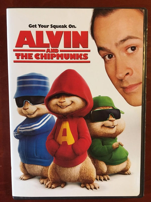 Alvin and the Chipmunks (DVD, 2007) - K5