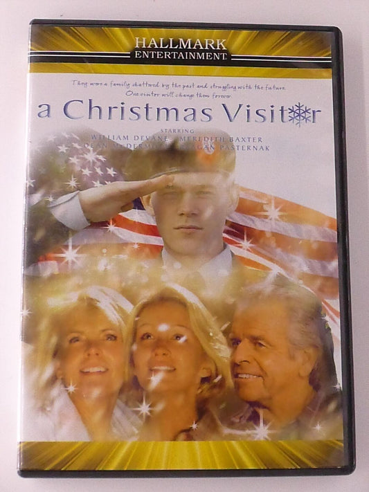 A Christmas Visitor (DVD, 2002, Hallmark) - K0428