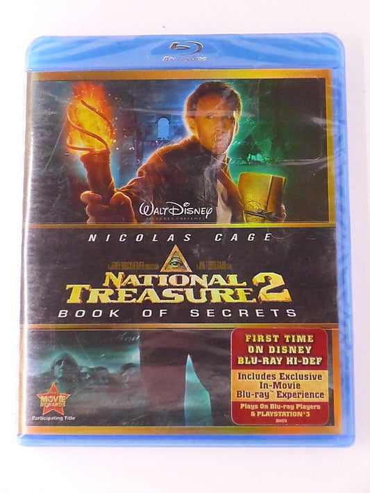 National Treasure 2 Book of Secrets (Blu-ray, 2007, Disney) - NEW24
