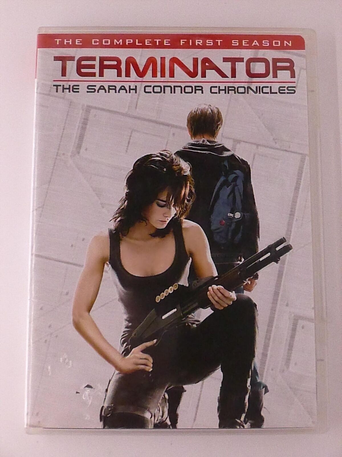 Terminator - The Sarah Connor Chronicles - First Season (DVD, 2008) - K0303