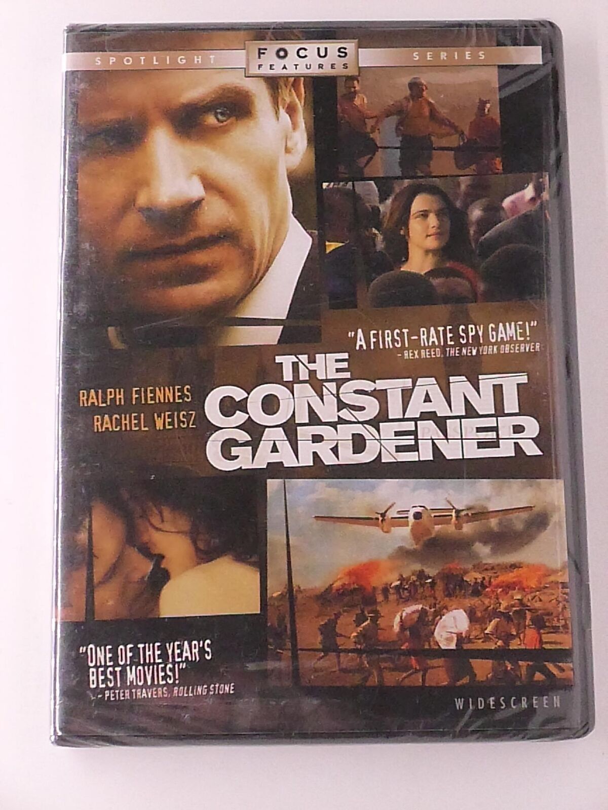 The Constant Gardener (DVD, 2005, widescreen) - NEW24