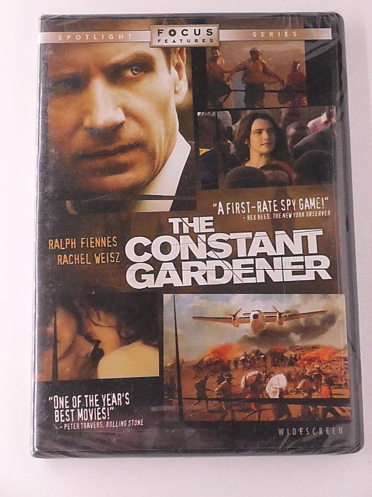 The Constant Gardener (DVD, 2005, widescreen) - NEW24