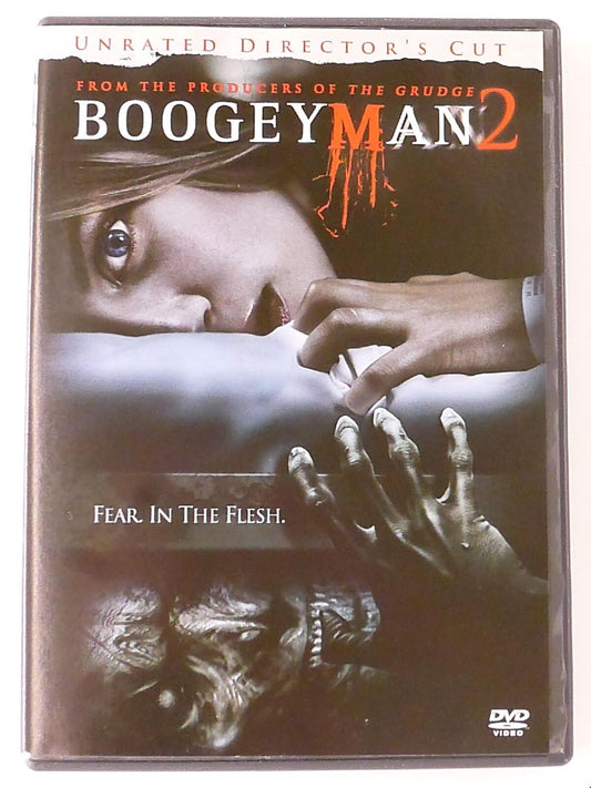 Boogeyman 2 (DVD, Unrated, Directors Cut, 2007) - J1231