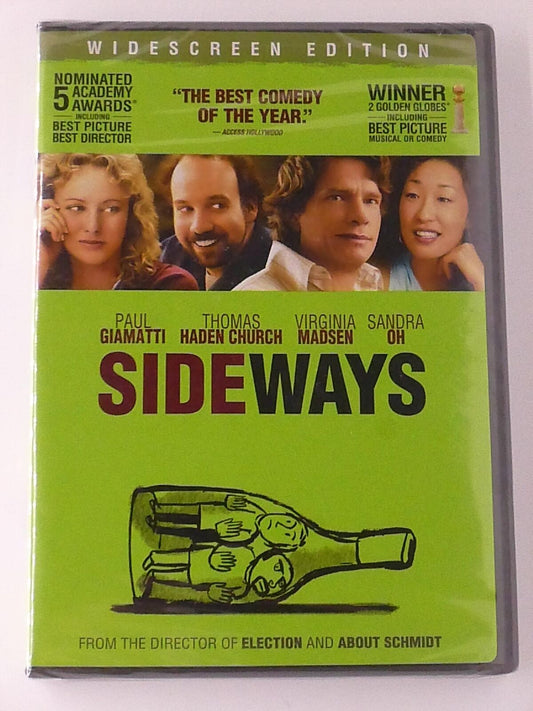 Sideways (DVD, Widescreen, 2004) - NEW24