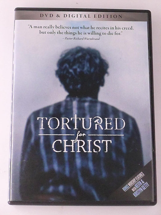 Tortured for Christ (DVD, 2018) - J1022