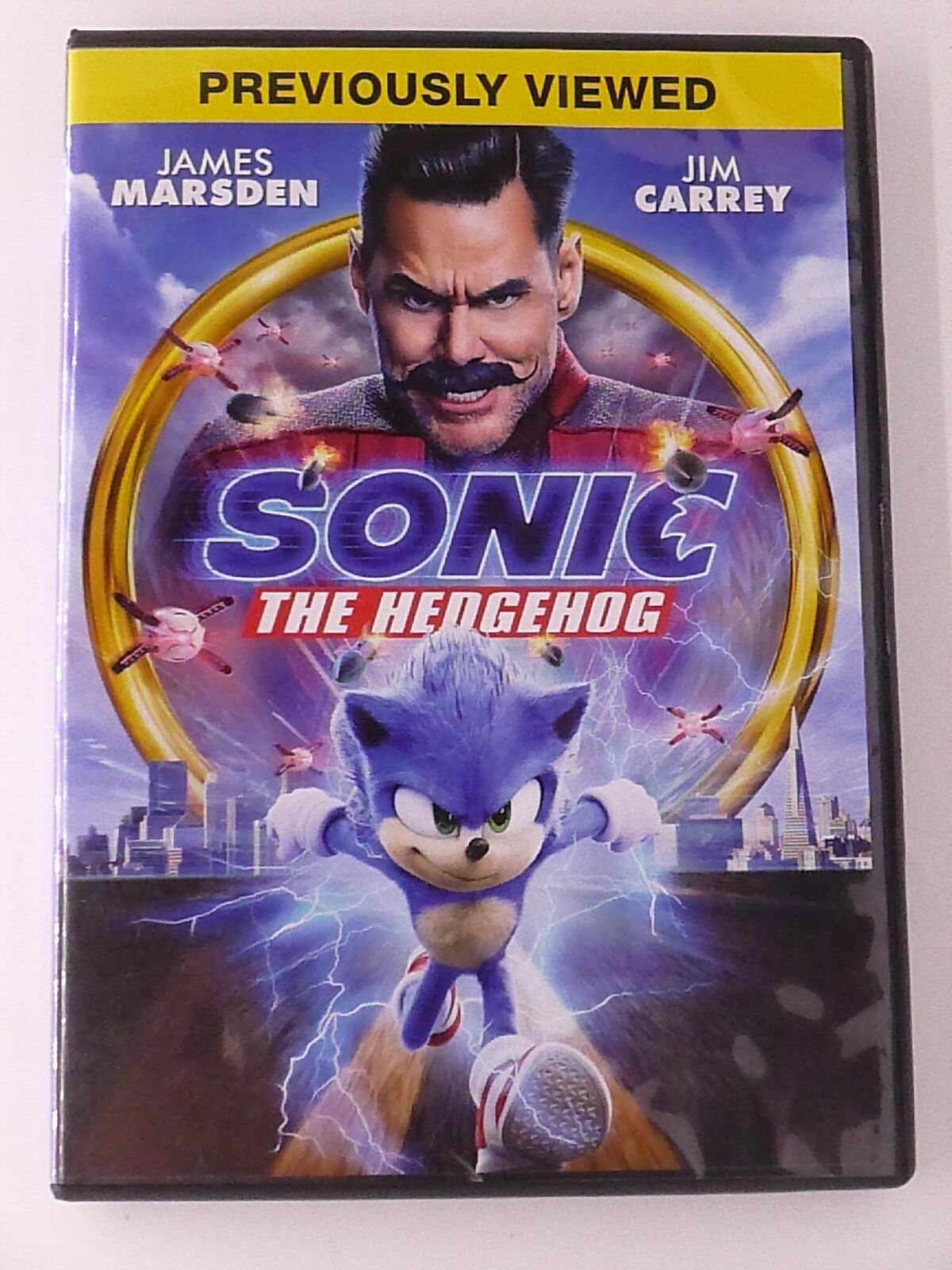 Sonic the Hedgehog (DVD, 2020) - K0428 – DVDs4Me