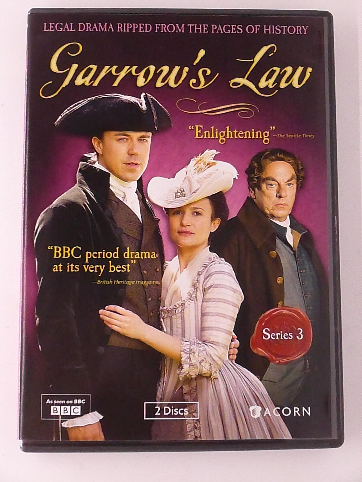 Garrows Law - Series 3 (DVD, 2011) - K0303