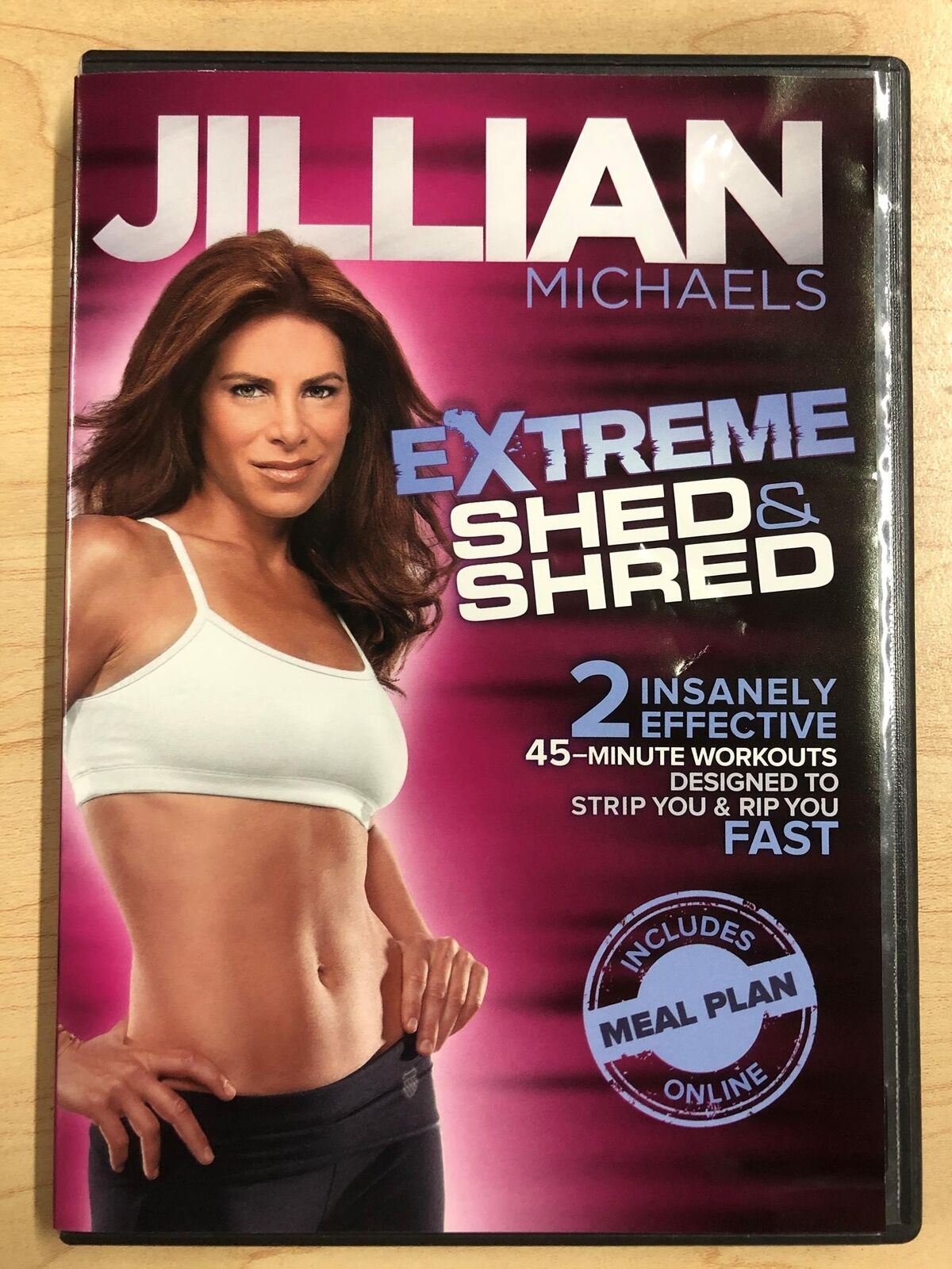 Jillian Michaels - Extreme Shed and Shred (DVD, exercise) - K5