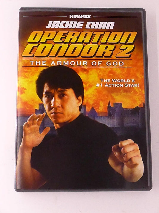 Operation Condor 2 The Armour of God (DVD, Jackie Chan, 1991) - K0107