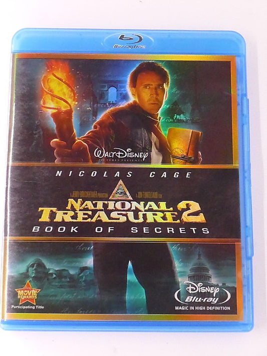 National Treasure 2 Book of Secrets (Blu-ray, Disney, 2008) - J1105