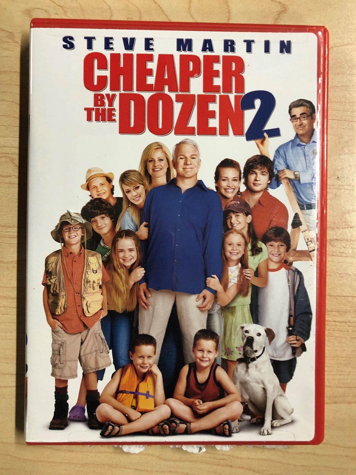 Cheaper By the Dozen 2 (DVD, 2005) - K6