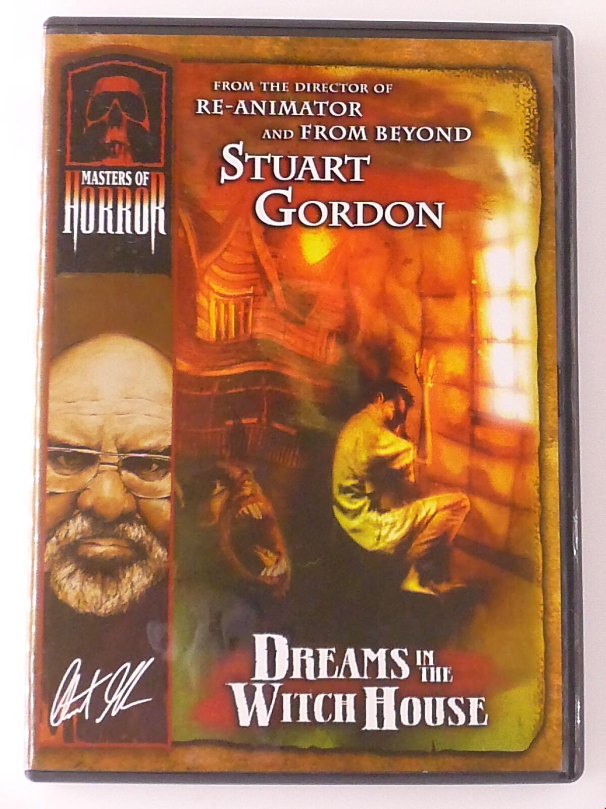 Dreams in the Witch House (DVD, Masters of Horror, Stuart Gordon) - J1231