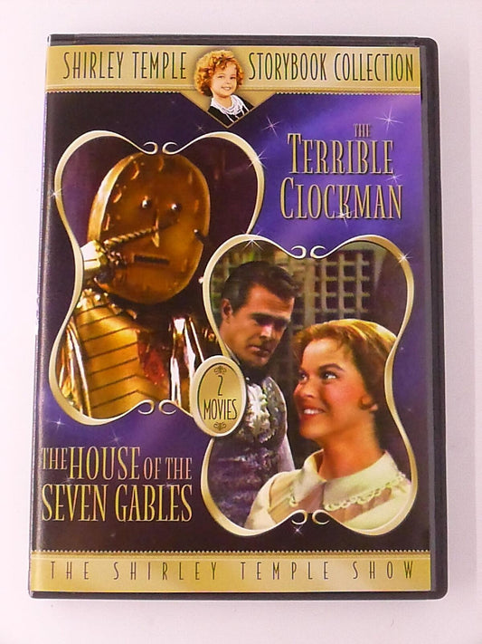 Shirley Temple Storybook Collection - The Terrible Clockman, Hou.. (DVD) - K0303