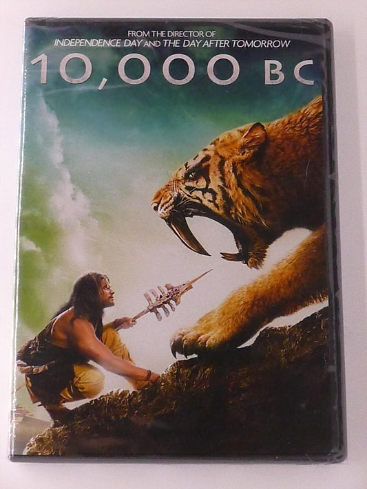 10,000 BC (DVD, 2008) - NEW24