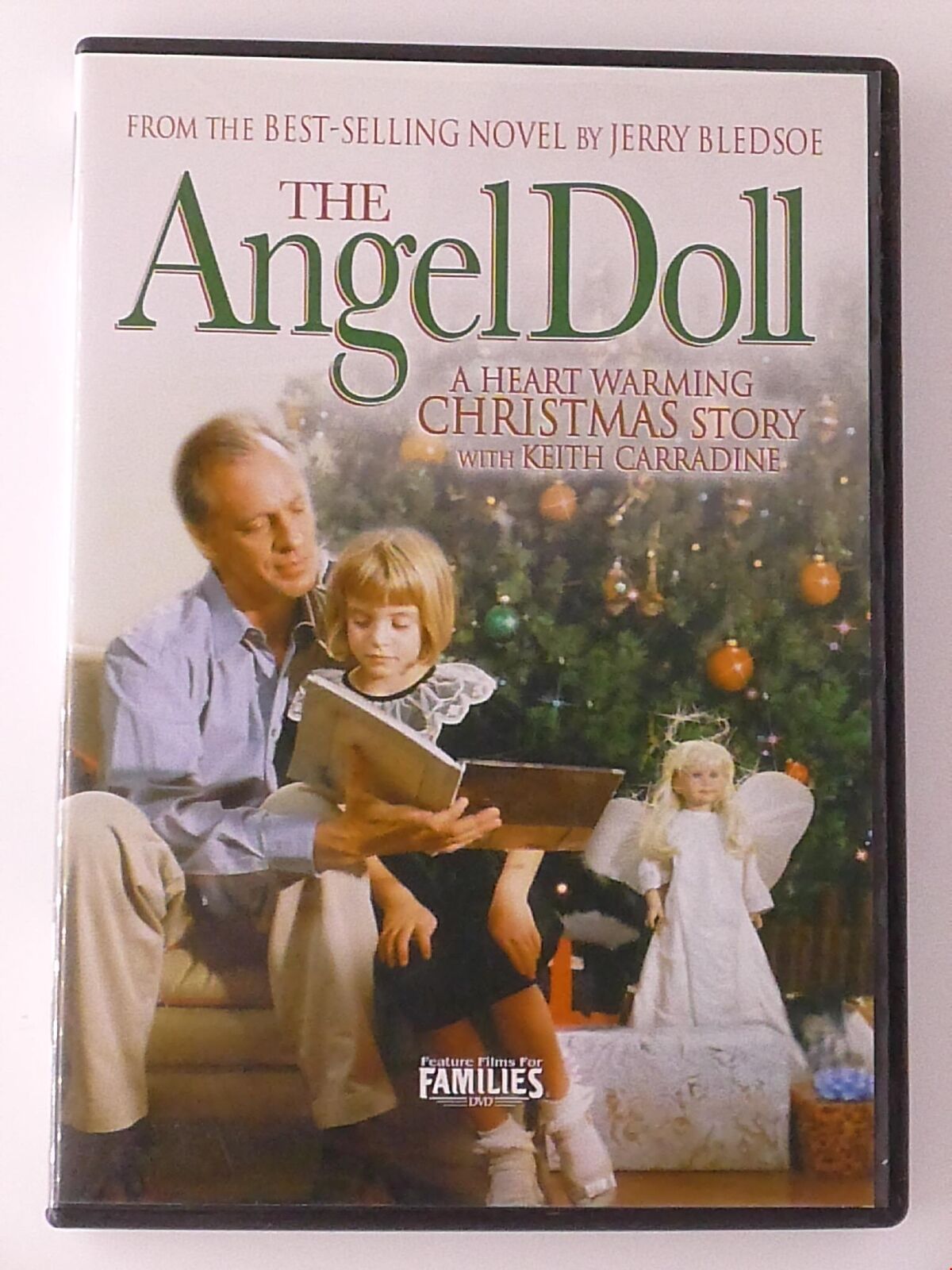 The Angel Doll (DVD, 2002, Christmas, Feature Films for Families) - K0428