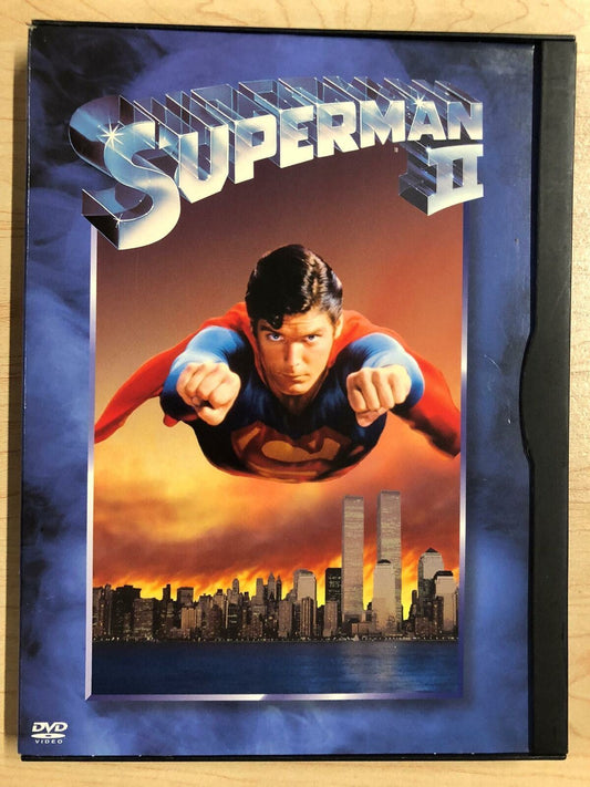 Superman II (DVD, 1980, Superman 2) - J1231