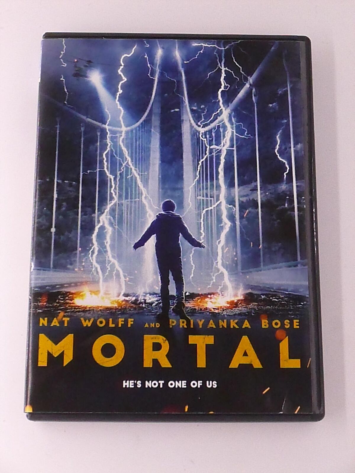 Mortal (DVD, 2020) - K0428