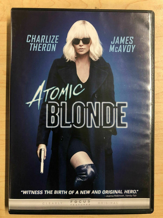 Atomic Blonde (DVD, 2017) - K8