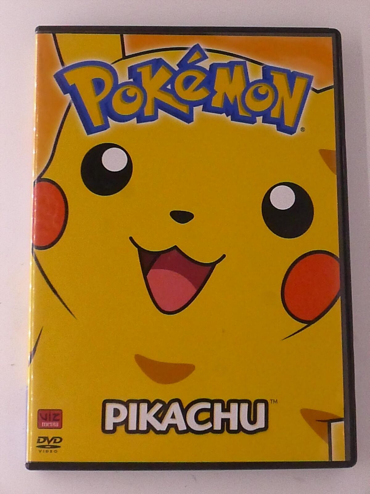 Pokemon - Pikachu - volume 1 (DVD, 3 episodes) - J1231