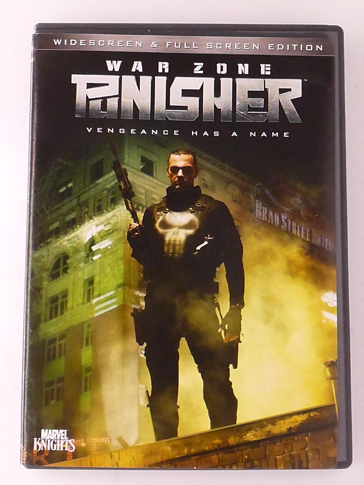 Punisher War Zone (DVD, Widescreen and Fullscreen, 2008) - K0428