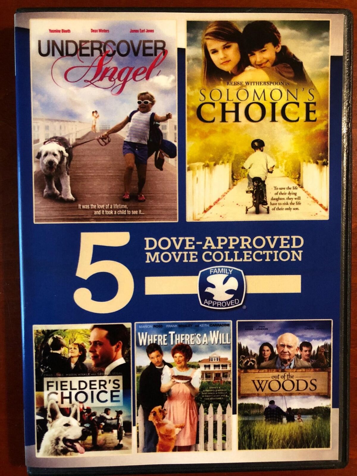 Undercover Angel, Solomons Choice, Fielders Choice, Wher.. (DVD, 5-fil ...