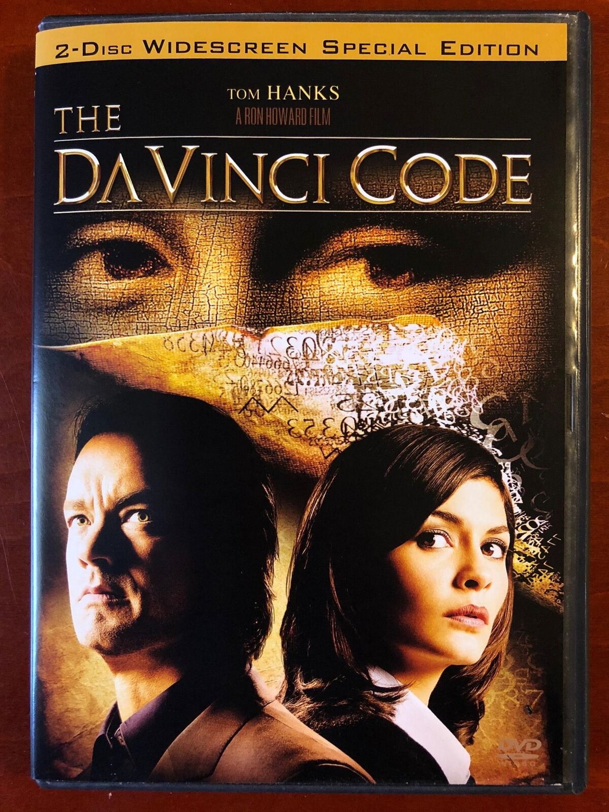 The Da Vinci Code (DVD, 2006, 2-disc Widescreen Special Edition) - K0428